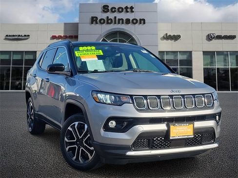 Certified 2022 Jeep Compass Limited image 1