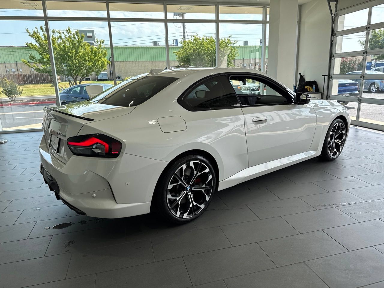 Used 2025 BMW M240i xDrive Coupe w/ Premium Package AWD/4WD image 8
