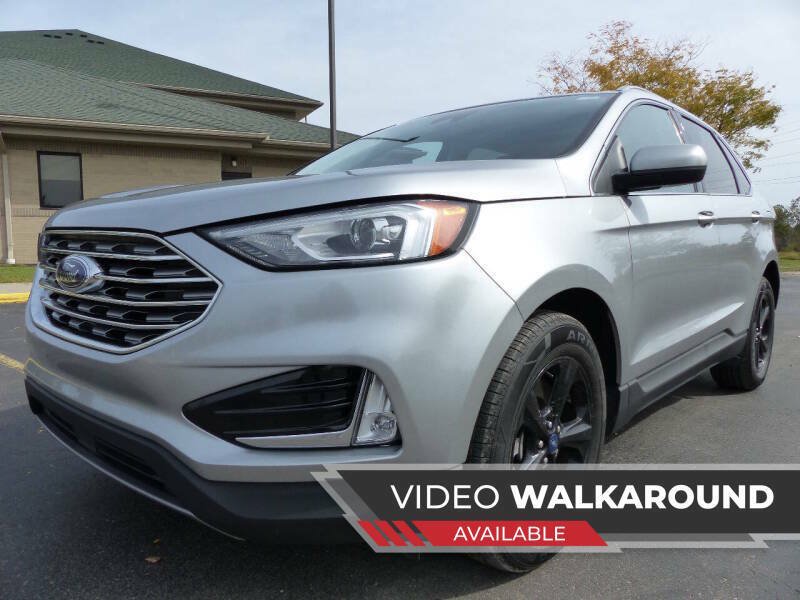 Used 2021 Ford Edge SEL w/ Convenience Package AWD/4WD image 1