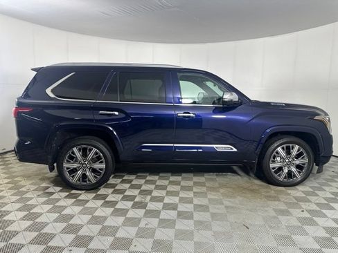 Used 2026 Toyota Sequoia Capstone AWD/4WD image 8