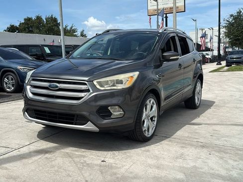 Used 2017 Ford Escape Titanium w/ Equipment Group 301A FWD image 11