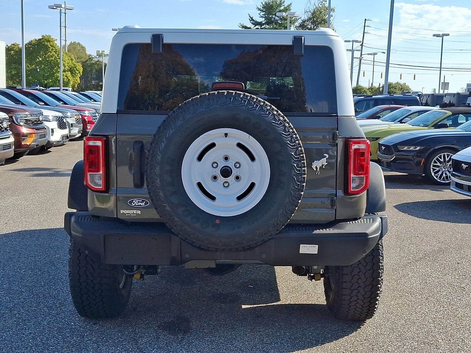 New 2026 Ford Bronco Heritage Edition AWD/4WD image 5