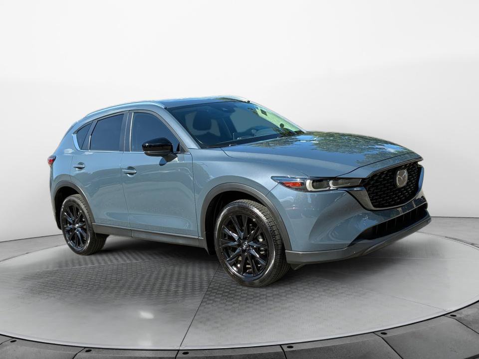 Certified 2024 MAZDA CX-5 Carbon Edition AWD/4WD image 1