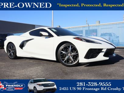 Used 2021 Chevrolet Corvette Stingray Preferred Cpe w/ 2LT