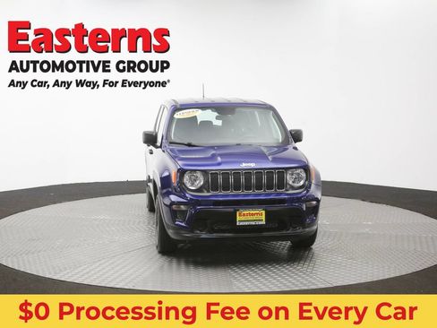 Used 2020 Jeep Renegade Sport AWD/4WD image 50