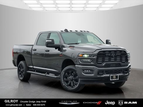 New 2026 RAM 2500 Big Horn AWD/4WD image 1