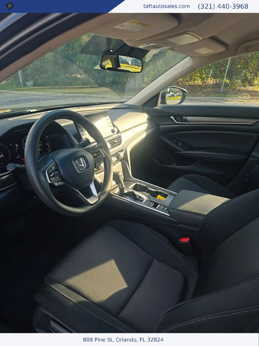 Used 2022 Honda Accord LX image 12