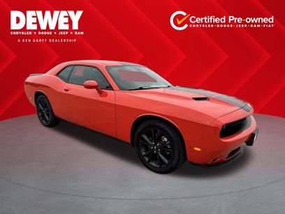 Certified 2021 Dodge Challenger SXT w/ Blacktop Package
