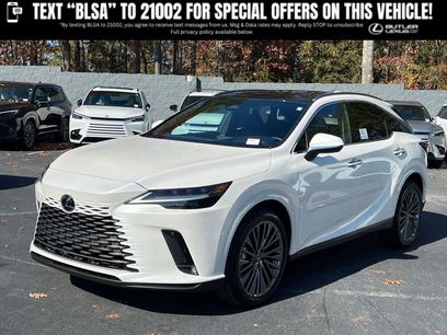 New 2026 Lexus RX 450h AWD