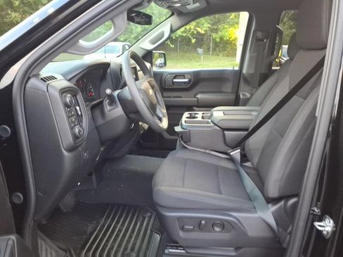 New 2026 Chevrolet Silverado 1500 Custom w/ Turbomax Blackout Package AWD/4WD image 11