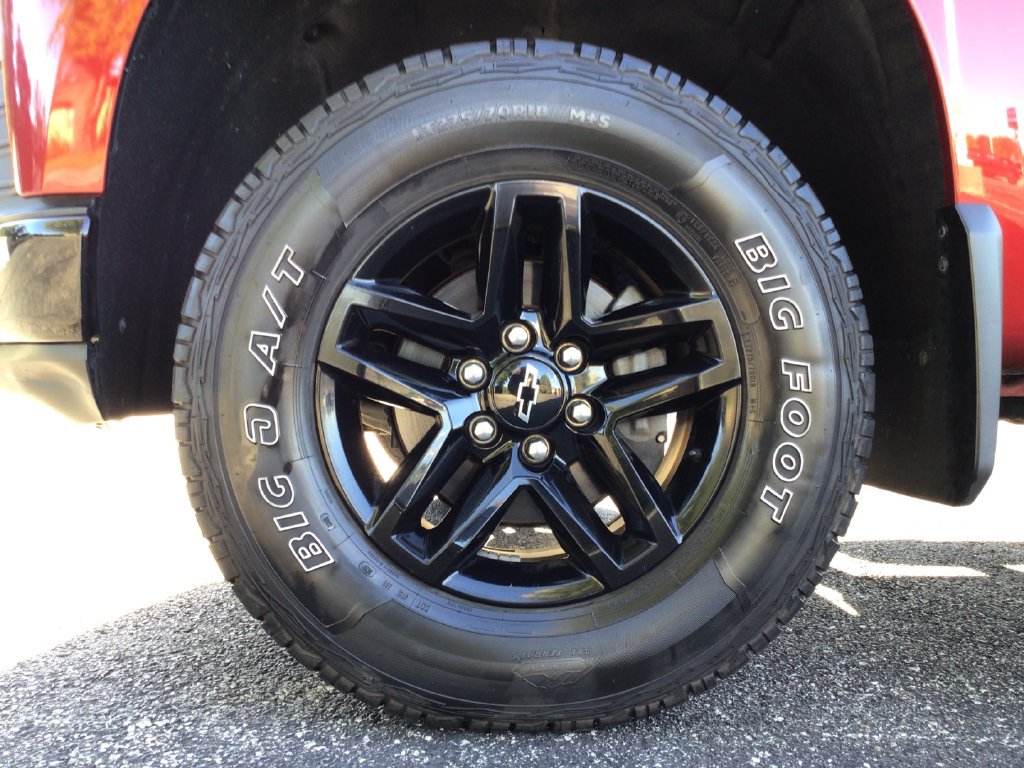 Used 2021 Chevrolet Silverado 1500 LT Trail Boss w/ Convenience Package II AWD/4WD image 19
