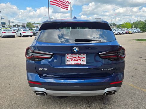 Used 2024 BMW X3 xDrive30i w/ Premium Package AWD/4WD image 5