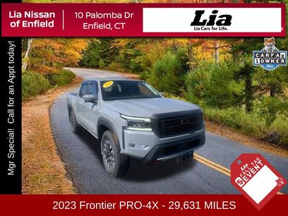 Used 2023 Nissan Frontier PRO-4X w/ Pro Convenience Package