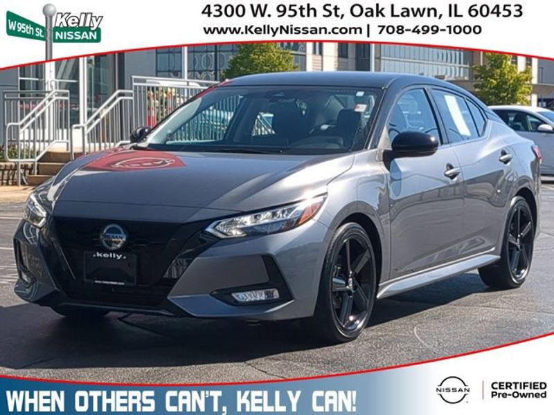 Certified 2023 Nissan Sentra SR w/ Midnight Edition Package image 1