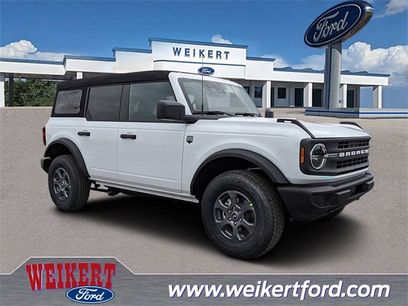 New 2025 Ford Bronco Big Bend