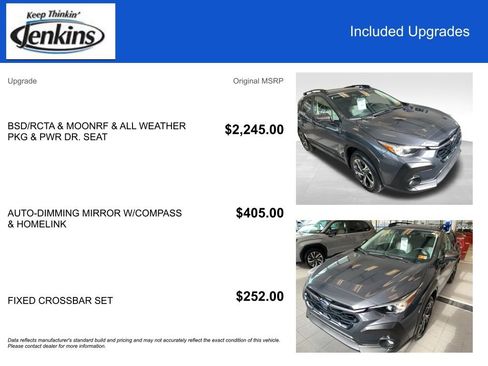 Used 2024 Subaru Crosstrek 2.0i Premium image 4