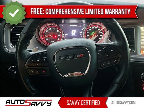 Used 2023 Dodge Charger Scat Pack w/ Navigation & Travel Group image 11