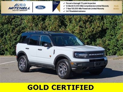 Certified 2024 Ford Bronco Sport Badlands
