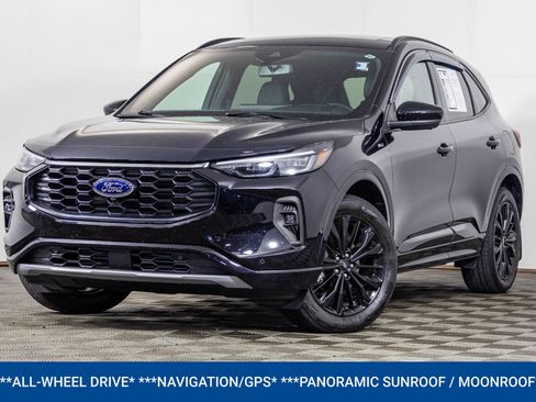 Used 2024 Ford Escape ST-Line Elite w/ Premium Technology Package AWD/4WD image 2