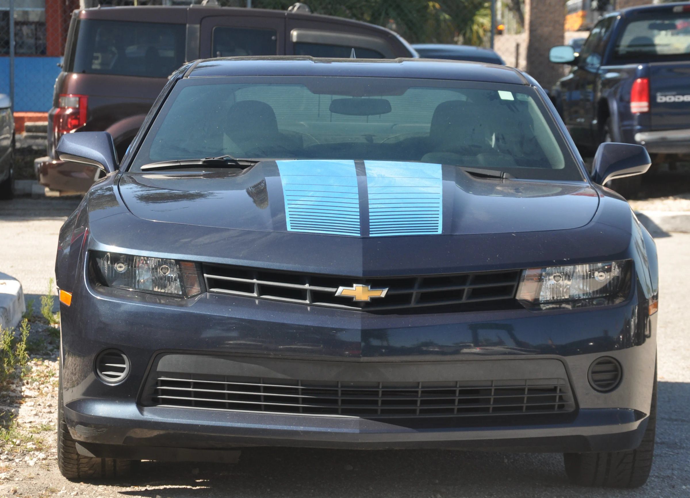 Used 2015 Chevrolet Camaro LS RWD image 4