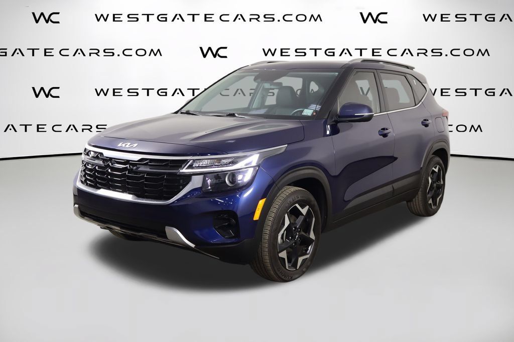 Used 2025 Kia Seltos EX FWD 360° Tour