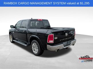 Used 2018 RAM 1500 Laramie Longhorn w/ Longhorn Southfork Package AWD/4WD video 3