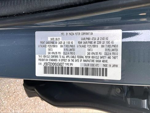 Used 2021 MAZDA CX-5 Carbon Edition AWD/4WD image 20