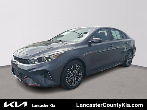 Used 2024 Kia Forte GT-Line w/ GT-Line Premium Package FWD image 1