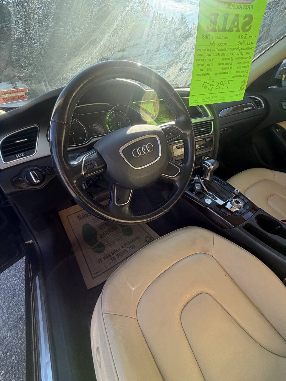 Used 2013 Audi A4 2.0T Premium Plus w/ Premium Plus Pkg AWD/4WD image 15
