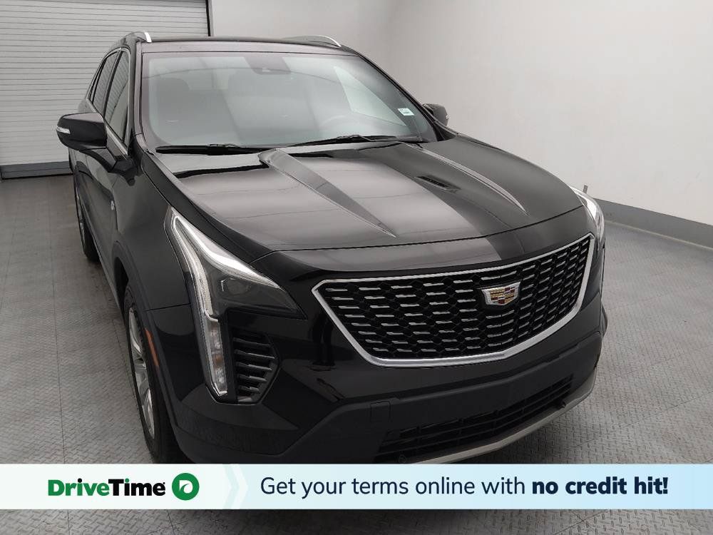 Used 2021 Cadillac XT4 Premium Luxury w/ Cold Weather Package AWD/4WD image 1