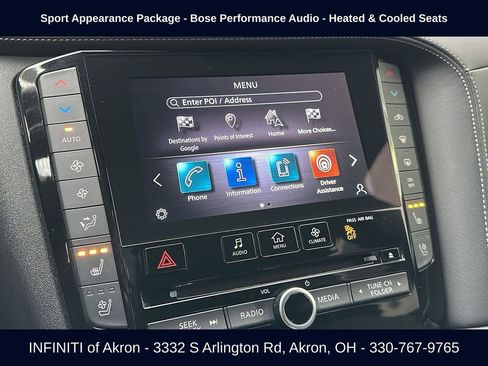 Used 2023 INFINITI QX50 Sport image 58