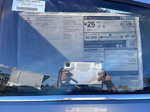 New 2026 Mitsubishi Eclipse Cross Black Edition image 13