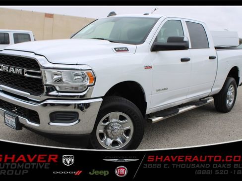 Used 2021 RAM 2500 Tradesman AWD/4WD image 1