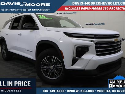 Used 2026 Chevrolet Traverse LT w/ Driver Confidence Package