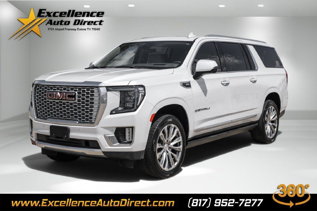 Used 2021 GMC Yukon XL Denali w/ Denali Premium Package RWD image 1