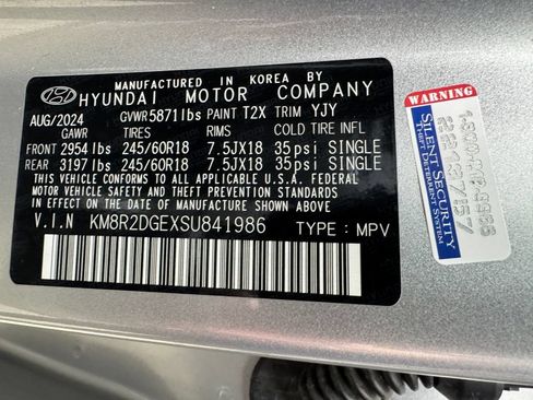 Used 2025 Hyundai Palisade SEL AWD/4WD image 30