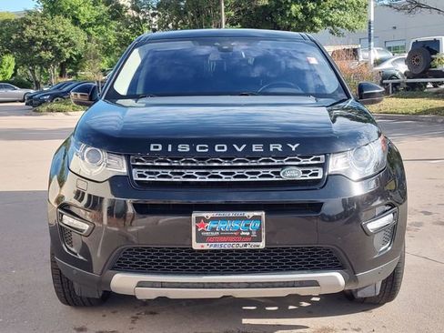 Used 2018 Land Rover Discovery Sport HSE AWD/4WD image 8