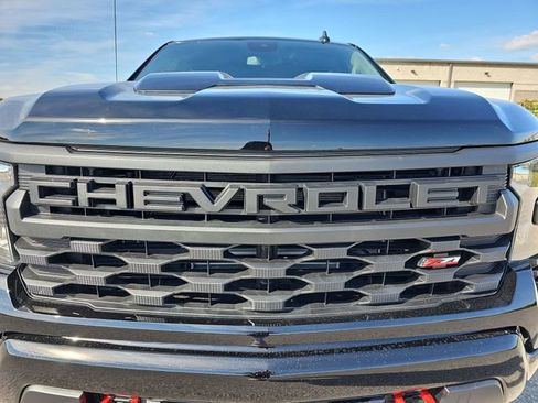 New 2026 Chevrolet Silverado 1500 Custom Trail Boss AWD/4WD image 30