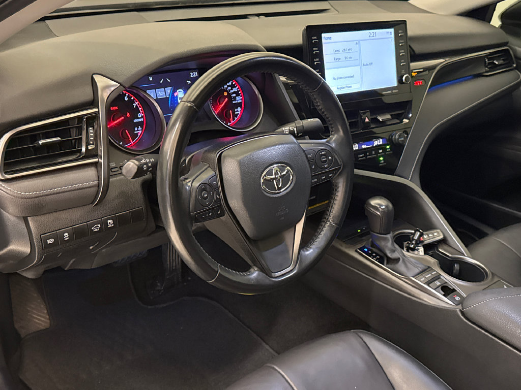 Used 2021 Toyota Camry XSE FWD image 19