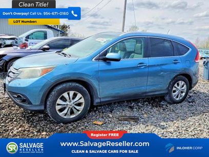 Used 2013 Honda CR-V EX-L