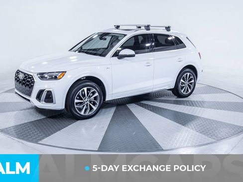 Used 2022 Audi Q5 2.0T Premium Plus AWD/4WD image 3