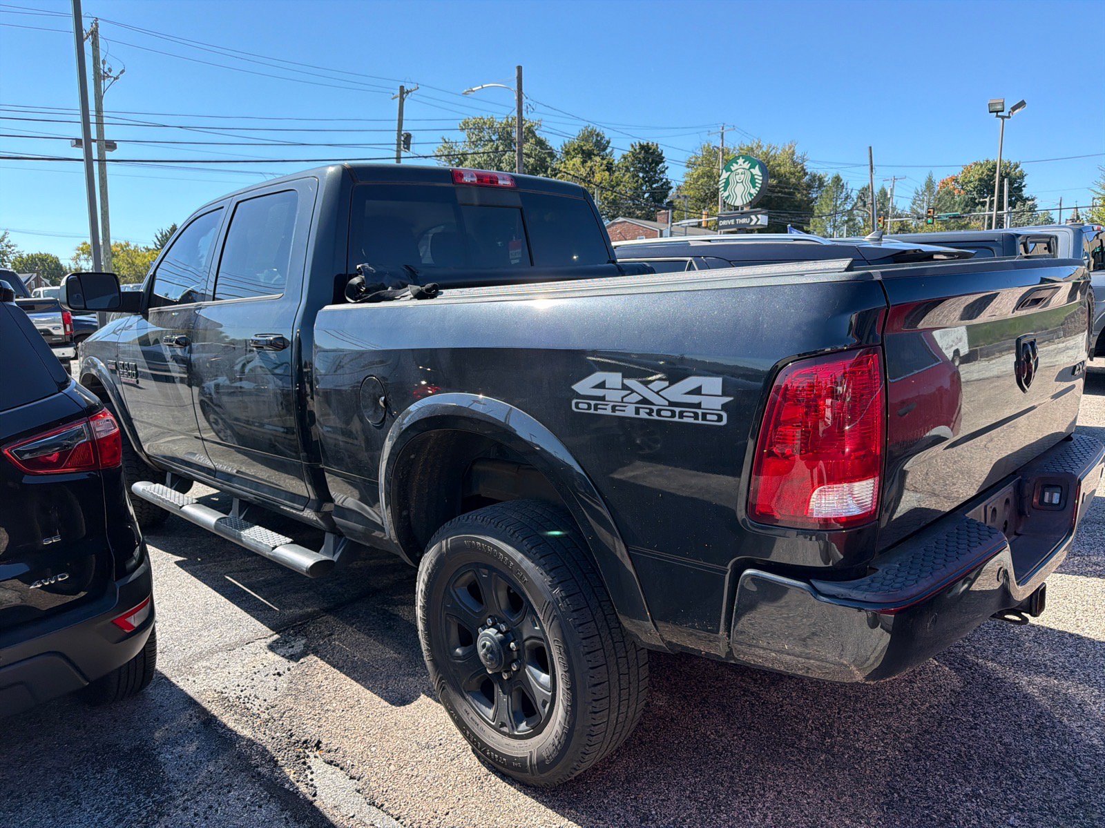 Used 2017 RAM 2500 Big Horn w/ Sport Appearance Group AWD/4WD image 8