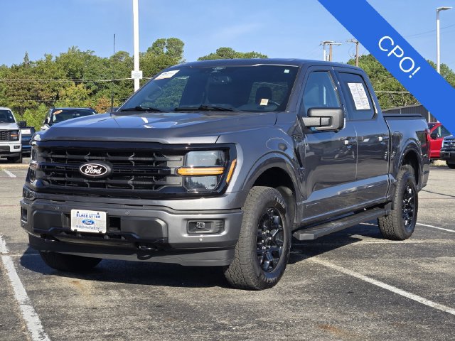 Used 2024 Ford F150 XLT w/ Equipment Group 302A MID AWD/4WD image 3