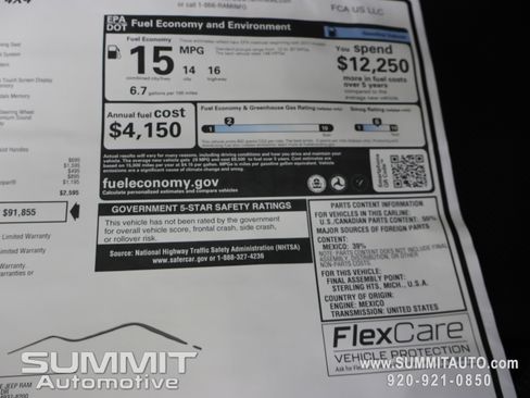 New 2026 RAM 1500 RHO w/ RHO Level 1 Equipment Group image 47