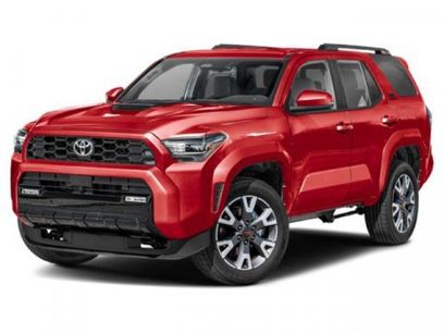 New 2026 Toyota 4Runner TRD Sport