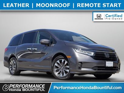 Certified 2024 Honda Odyssey EX-L