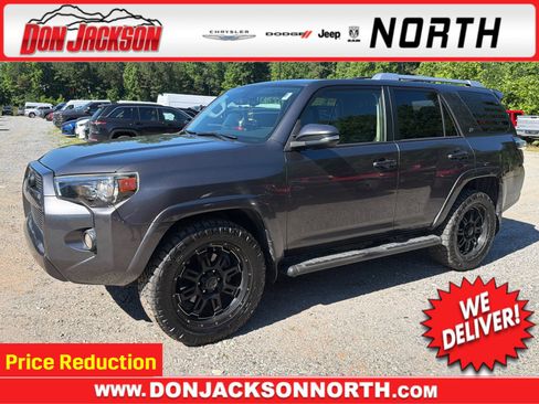 Used 2017 Toyota 4Runner SR5 Premium RWD image 1