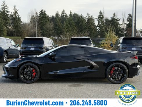 Used 2023 Chevrolet Corvette Stingray Premium Conv w/ Z51 Performance Package image 2