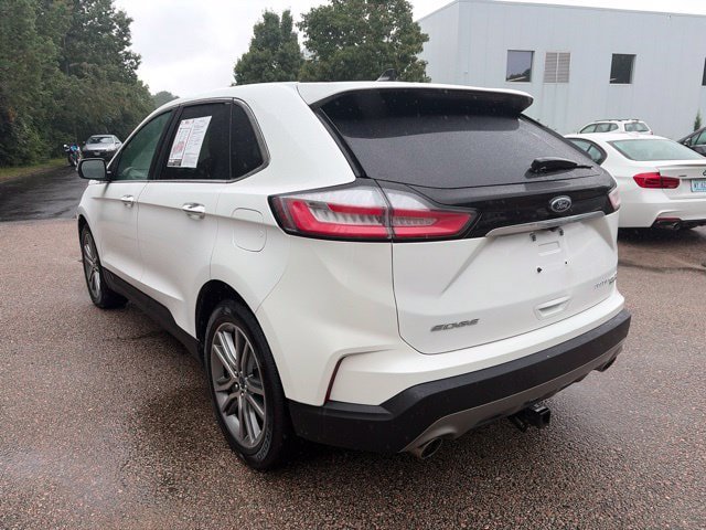 Used 2020 Ford Edge Titanium AWD/4WD image 4