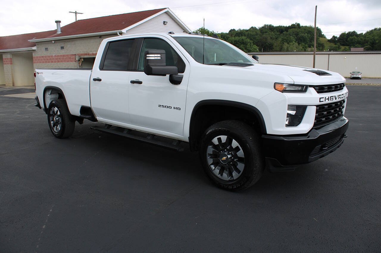 Used 2021 Chevrolet Silverado 2500 Custom w/ Custom Value Package AWD/4WD image 8